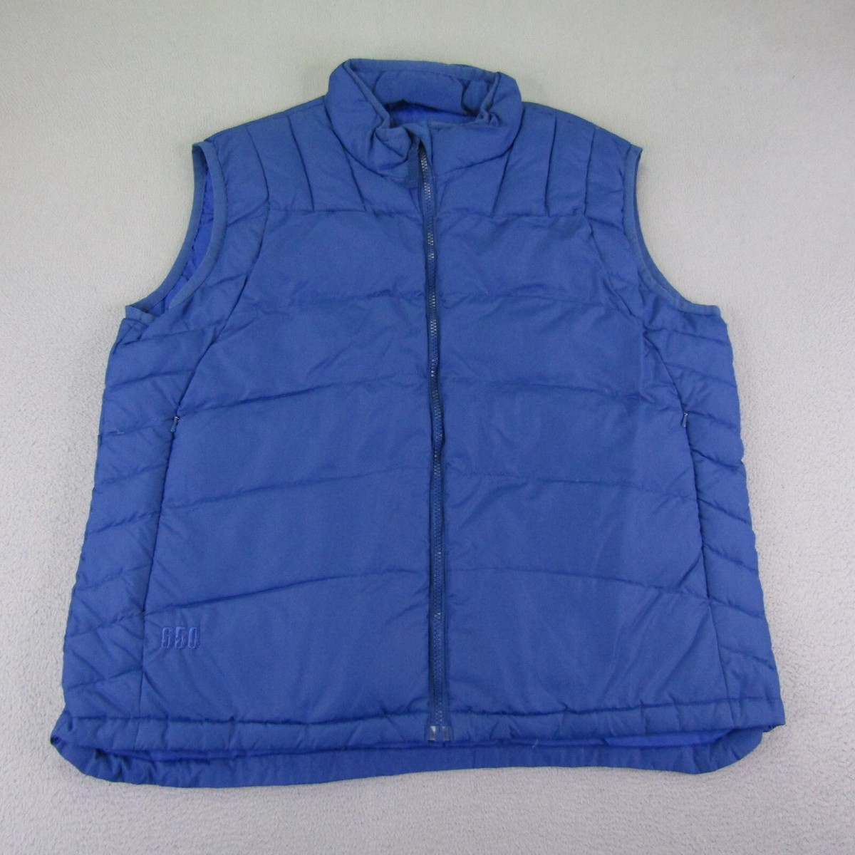 Cabela's Premier Northern Goose Down ベスト Cabelas Vest Mens Large Blue Premier Northern Goose Down