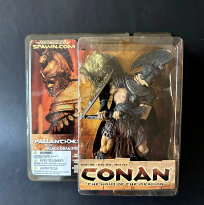 Figurine McFarlane Toys Conan Les Morts-Vivants, 16 Cm, PVC, 2004