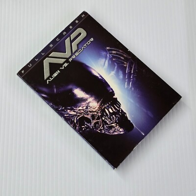 AVP Alien vs. Predator (DVD, 2004) Sanaa Lathan, Raoul Bova, Lance