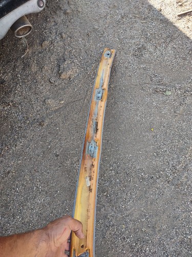 1988-91 Jaguar XJ6 VDP Xj40 Rear Interior Windshield Wind Shield Window Molding - Picture 6 of 13
