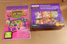 Halloween Sticker Play Scene  Value Pack 1070pc By Creatology 3 Darice 45X