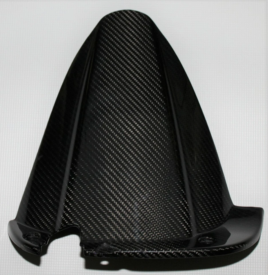 03-10 Buell XB12SS, XB12XT, 1125R, 1125CR, EBR 1190RS/X Rear Hugger Carbon Fiber - Imagem 3 de 4