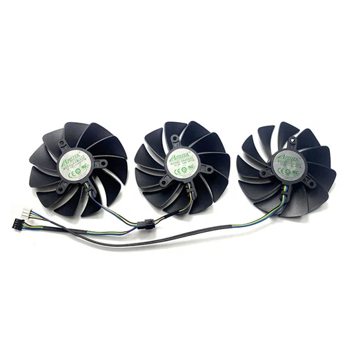 Cooling Fan Graphics Card Fan for ZOTAC/Sotac RTX3070 3070ti 3080 3080ti AMP/HA