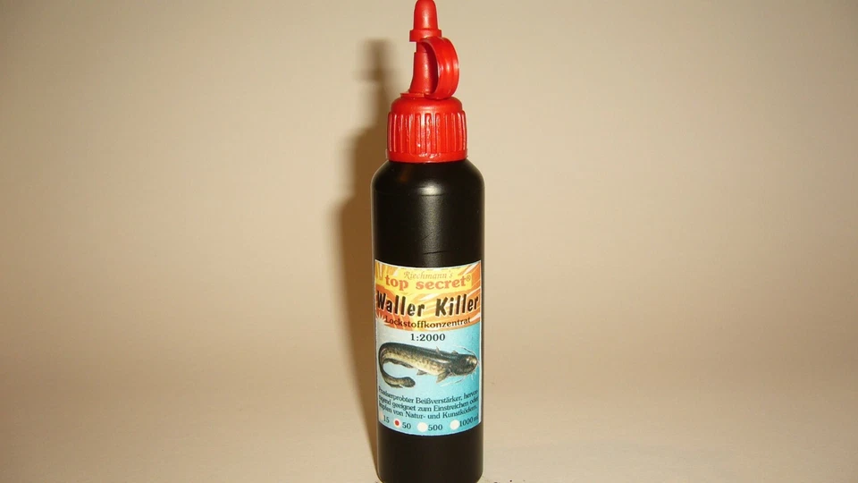 Aal-Killer, Waller-Killer, Karpfen-Killer .... Lockstoff, Aroma, 50ml, Angeln - Bild 2 von 4