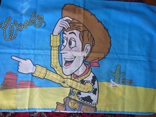 Novelty TOY STORY standard pillowcase cowboy Woody Buzz Lightyear Disney