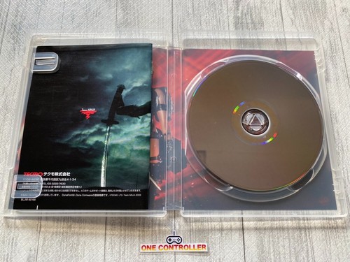 SONY PS3 Ninja Gaiden Σ Sigma 1 2 3 & Razor's Edge Dark & inFamous 1 2 set - Picture 6 of 14