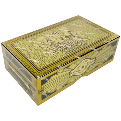 Yu-Gi-Oh! Cards LEGENDARY DECKS II (Gold)[3 Decks -Exodia, Blue 