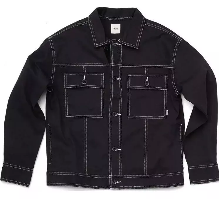 Vans canvas jacket new arrivals