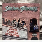 Suicidal Tendencies – Lights Camera Revolution LP EX/EX 1990 US 1st Epic E 45389