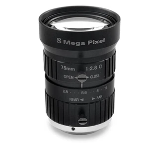 Appareil photo industriel de la vision de la machine Lentille C 5 8 12 16 25 35 50mm 2/3in