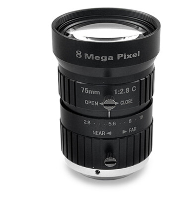 Machine Vision Industrial Camera Lens C-mount 5 8 12 16 25 35 50mm 2/3in