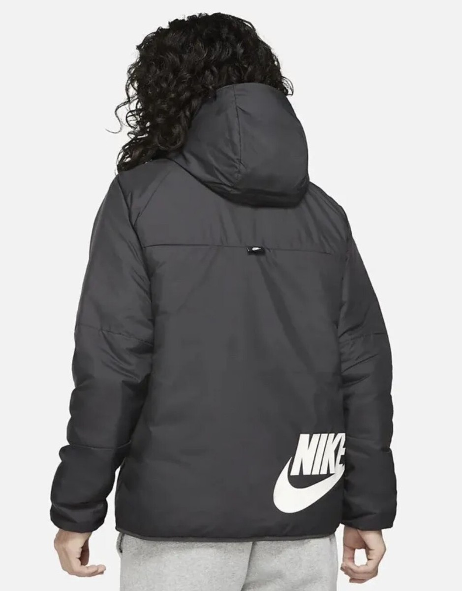 【最終値下げ】NIKE ダウンジャケットreversible jacket 最終値下げ！】 NIKE ナイキ ダウンジャケット ブラック メンズ