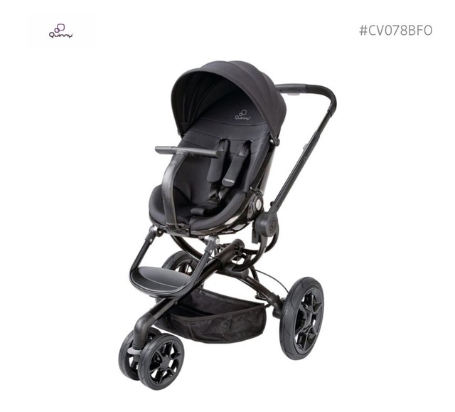 quinny moodd reworked grey