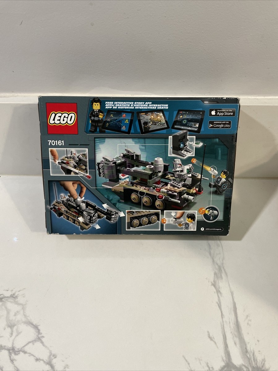 Lego Ultra Agents Set 70161 Tremor Track Infiltration Brand New