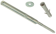 120mm Floating Shelf Bracket Fixing Mount Shelves  (FREE NEXT DAY DELIVERY)