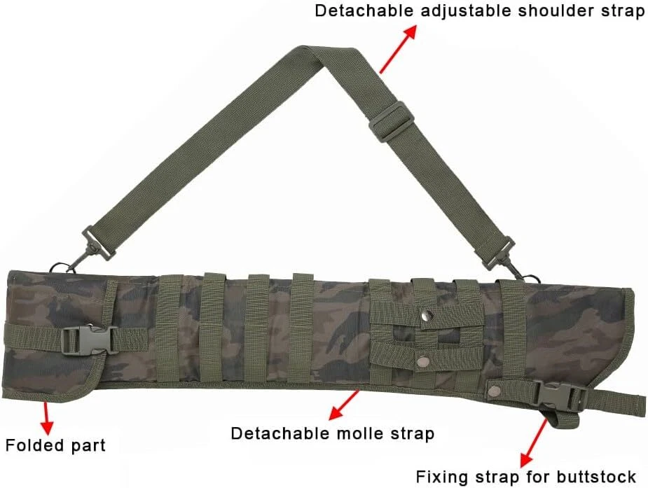 Kylebooker 34 inch Tactical Shotgun Scabbard Rifle Gun Holster - image 3 of 4