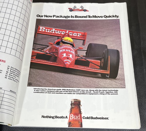 Rick Mears Indianapolis 500 Official Program May 26 1991 - Picture 4 of 7