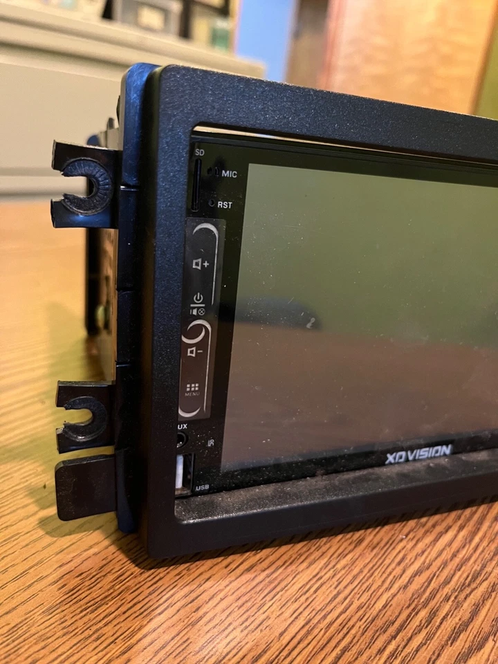 XD VISION X0D1651MC 7" MULTIMEDIA TOUCH SCREEN RADIO NAVIGATION SYSTEM USED - Image 2 of 4