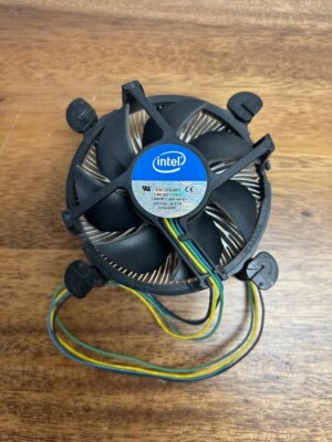 Intel E97378-001 CPU Cooler Heatsink Fan 4-Pin PWM for LGA 115x Socket