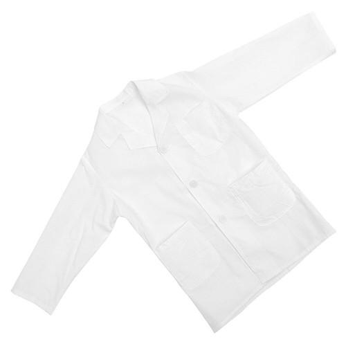 Children's Lab Coat Primary School Kids Science Vending Machine Costume - Picture 3 of 12
