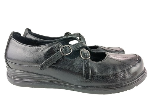 Dansko Men’s Josh Antiqued Calf Oxford Black, Size EU 41, US 7.5-8 M Dansko Men main image 2