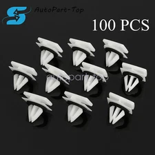 100 PCS ROCKER PANEL MOULDING CLIPS Fit for CHEVY AVALANCHE 2002-ON 11518357