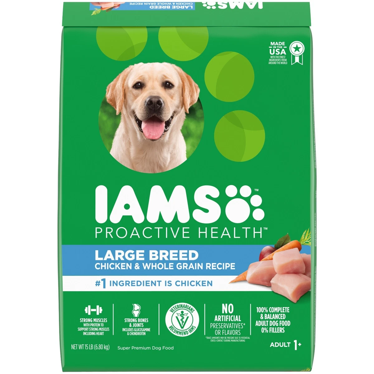 High glucosamine top dog food