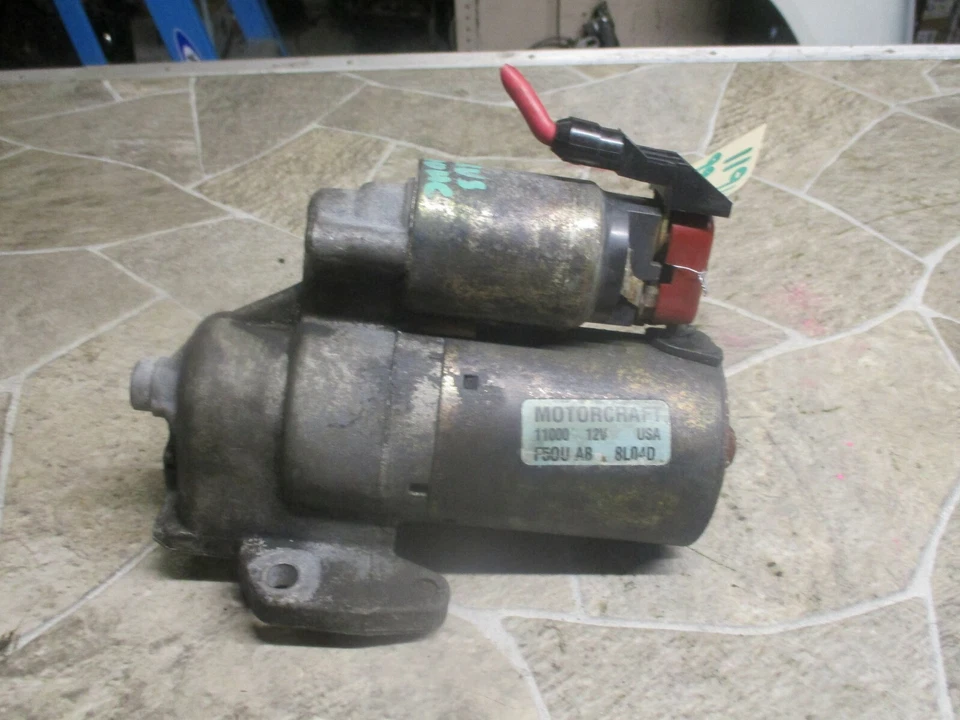 1998-2004 FORD TAURUS MERMERCURY SABLE LLINCOLNCONTINENTAL OEM стартер мотор 3,0 л - Изображение 2 из 4