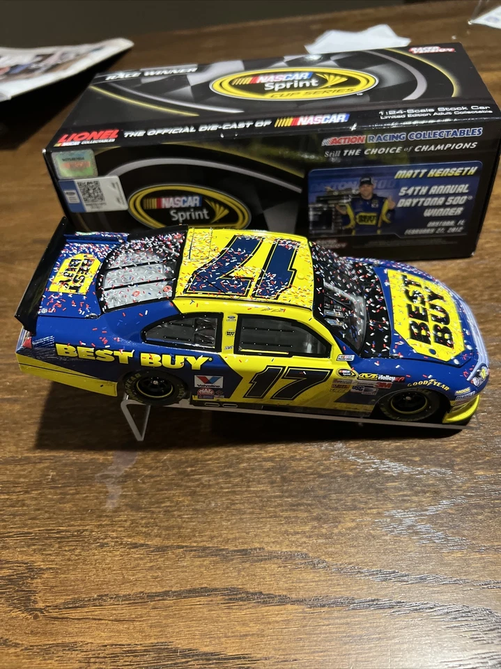 Matt Kenseth 2012 Daytona Win 1/24  Foto 3 de 4
