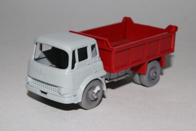 matchbox bedford tipper