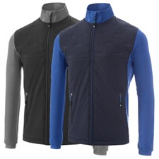 ISLAND GREEN 2026 HERREN STRETCH EINS&Auml;TZE WATTIERTE GOLFJACKE / ALLE FARBEN & GR&Ouml;&szlig;EN