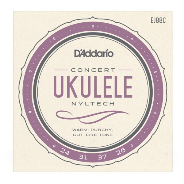 DADDARIO EJ88C Nyltech Комплект для концертной площадки 024-026 2890₽