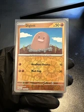 Diglett 050/165 151 Reverse Holo