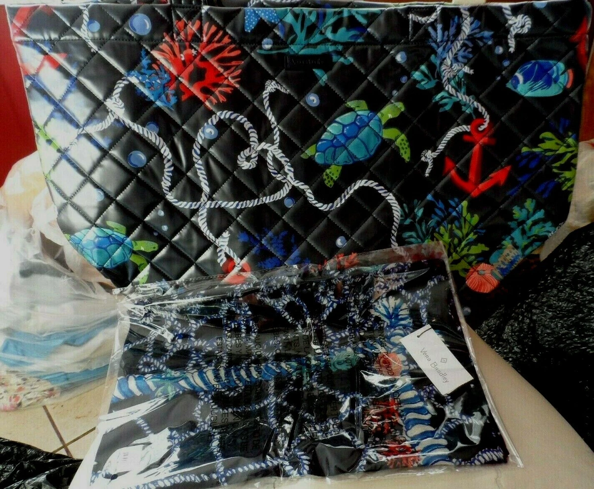 Vera bradley quilted sales beach tote