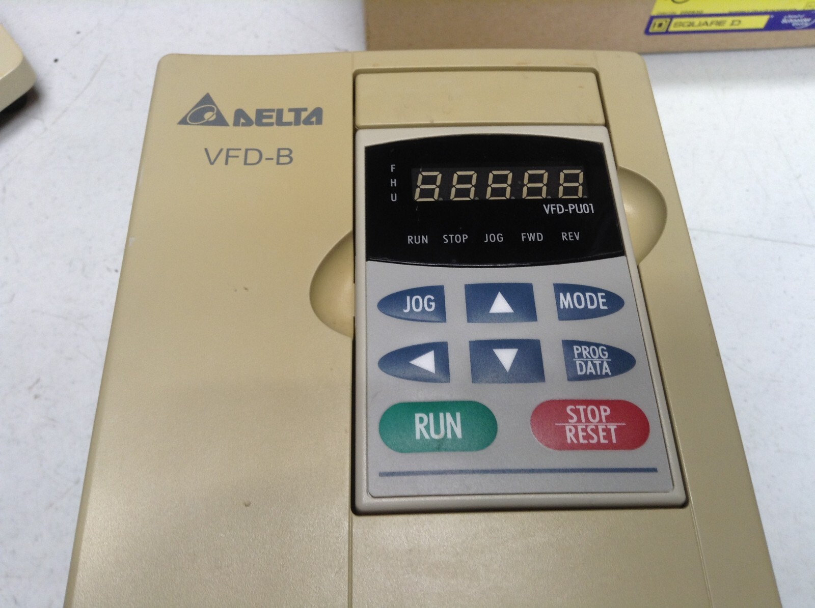 Used Delta Inverter VFD-037B43A VFD037B43A 380V 3.7KW | eBay