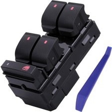 Power Window Control Switch For 2007-2016 Gmc Acadia Red Light 25789239 901-990 Power Window Control Switch For 2007-2016 Gmc Acadia Red Light 25789239 901-990