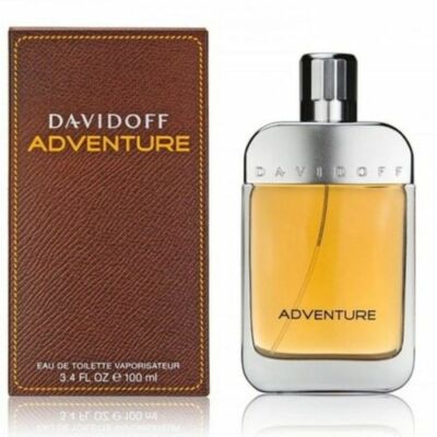 Davidoff Adventure 3.4oz/100ml Eau De Toilette Sealed New In Box
