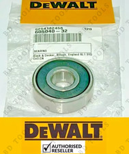 Genuine DeWalt Fan End Armature Bearing DW706E DW716 DW708 DW718 DW717 Chop Saw