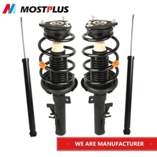 Set(4) Shock Absorbers Struts Assembly For 2004-2009 Mazda 3 2006-2010 Mazda 5