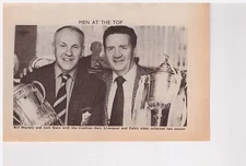 Player Pic from 1974-75 FOOTBALL Annual - LIVERPOOL Shankly CELTIC Stein  Ramsey