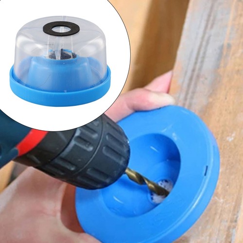DustProof Drill Dust Cover Hammer Holder Bowlshaped Collecting Device