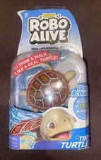 Zuro Robo Alive Real Tiny Turtle Swims & Walks Like A Real Turtle