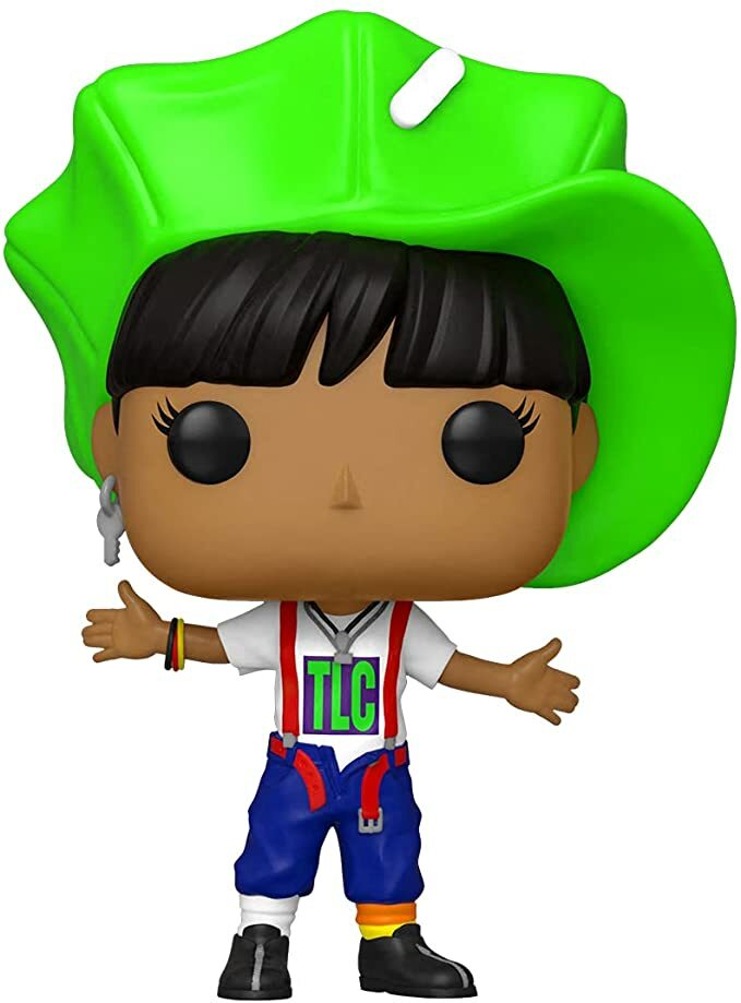 Funko POP! Rocks Left Eye Lisa Rapper R&B Hip Hop TLC #229 Vinyl