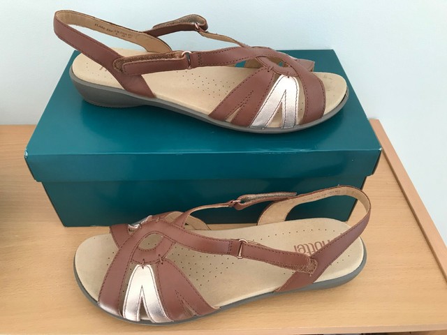 hotter flare sandals sale