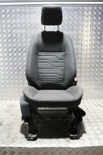 FORD TRANSIT CONNECT MK2 FRONT DRIVER CLOTH SEAT (SEE PHOTOS) 2014-2018 YR67