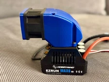 For Hobbywing Max6 G2 ESC Cooling Shroud Fan Mount with Fan Cover! For 40mm fan