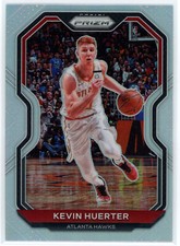 Kevin Huerter 2020-21 Panini Prizm Silver Holo #107 Atlanta Hawks