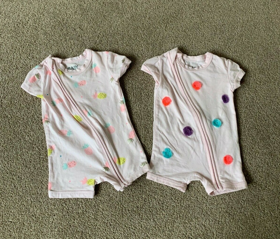 purebaby onesie