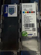 GIFI 4.00E-0.40 IC908/ISCAR  10 PCS