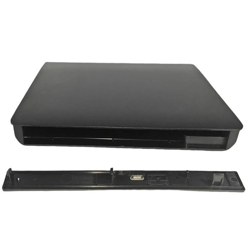 USB 3.0 Type C Optical Drive Case Multi Purpose ODD Writer Drive External DVD - Afbeelding 8 van 16